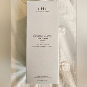 Farmhouse Fresh Coconut Cream Shea Butter Lotion